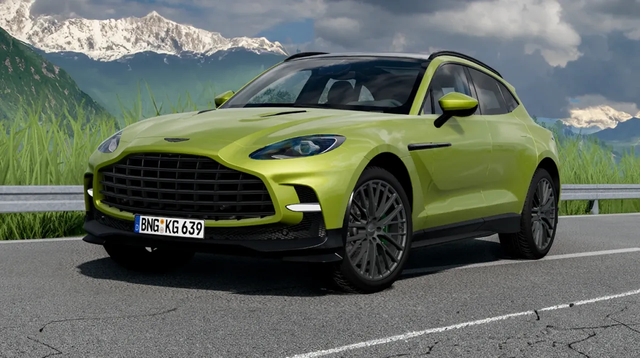 Aston Martin DBX image 10