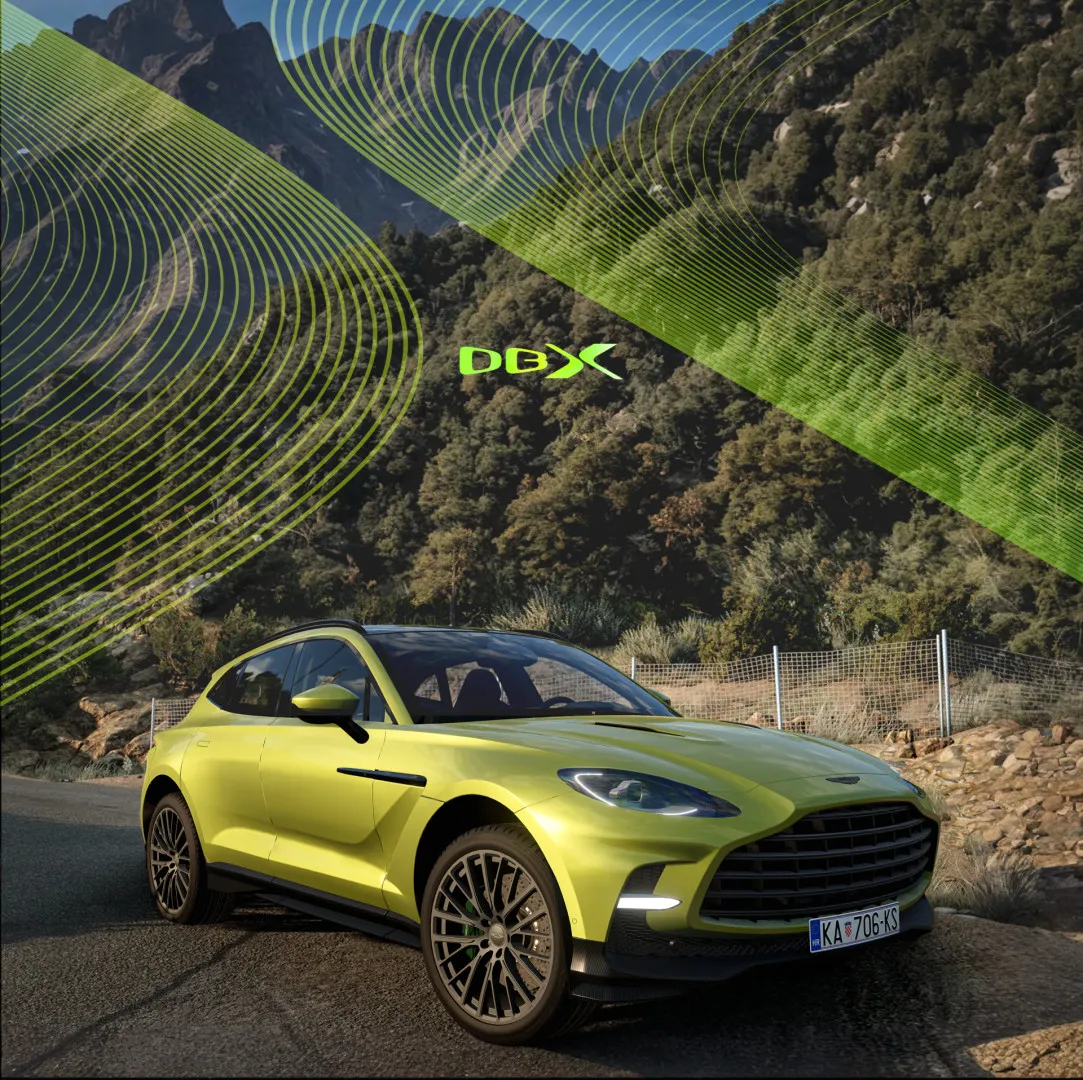 Aston Martin DBX image 2