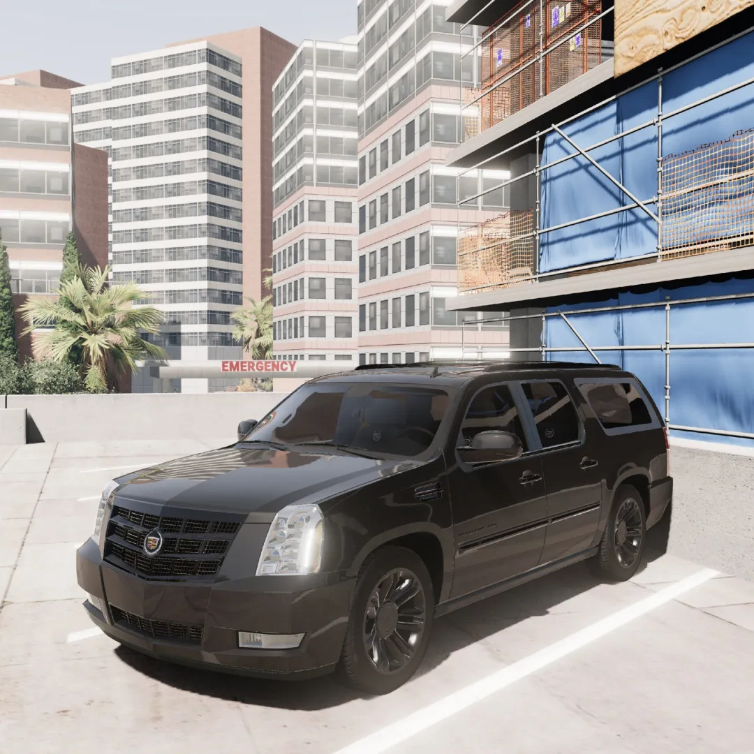 Cadillac Escalade ESV [RELEASE] image 8
