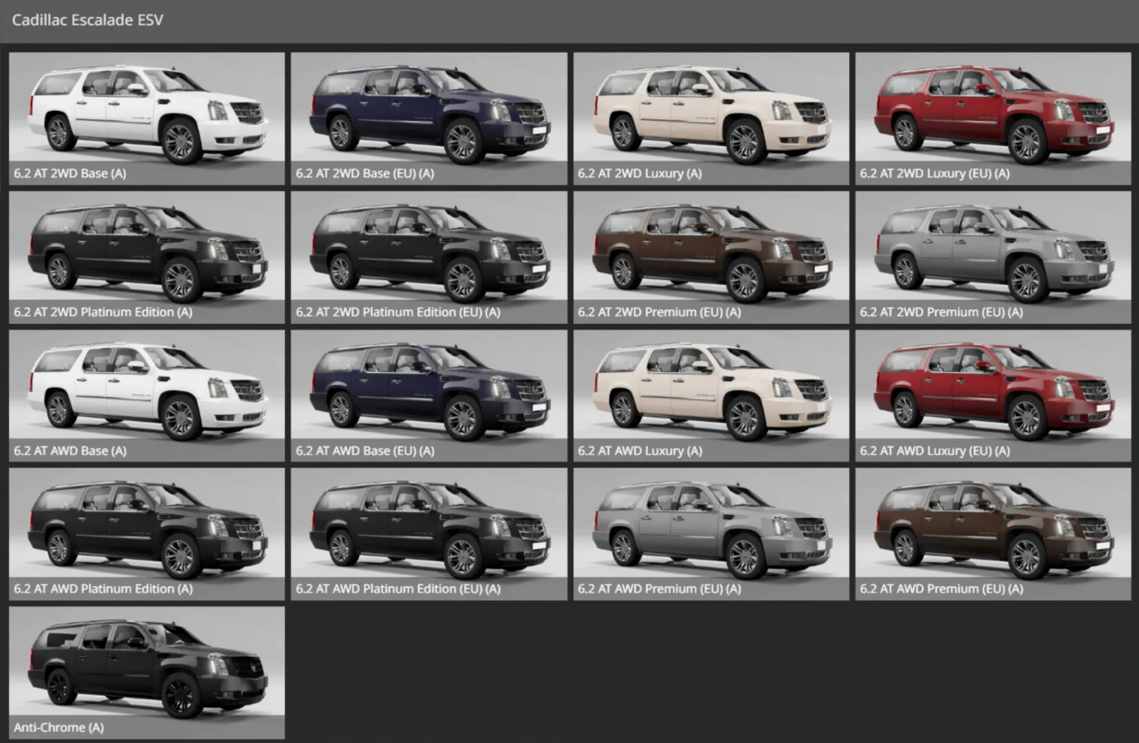 Cadillac Escalade ESV [RELEASE] image 6