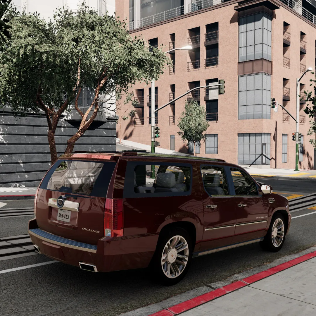 Cadillac Escalade ESV [RELEASE] image 3