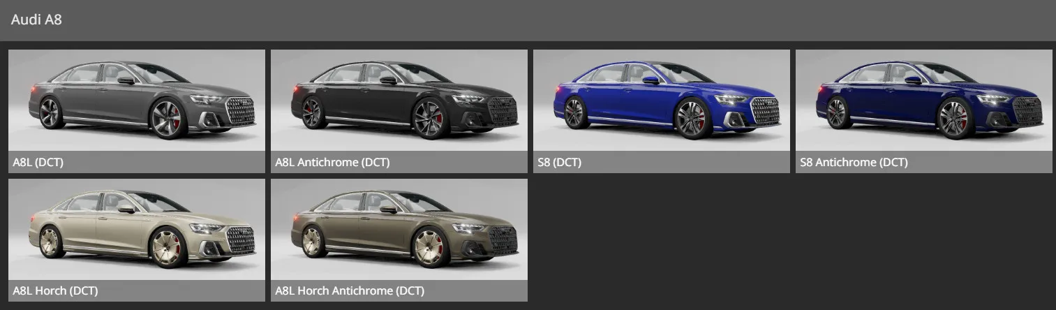 2022 Audi A8L (D5) Facelift V1.1 OFFICIAL RELEASE image 11