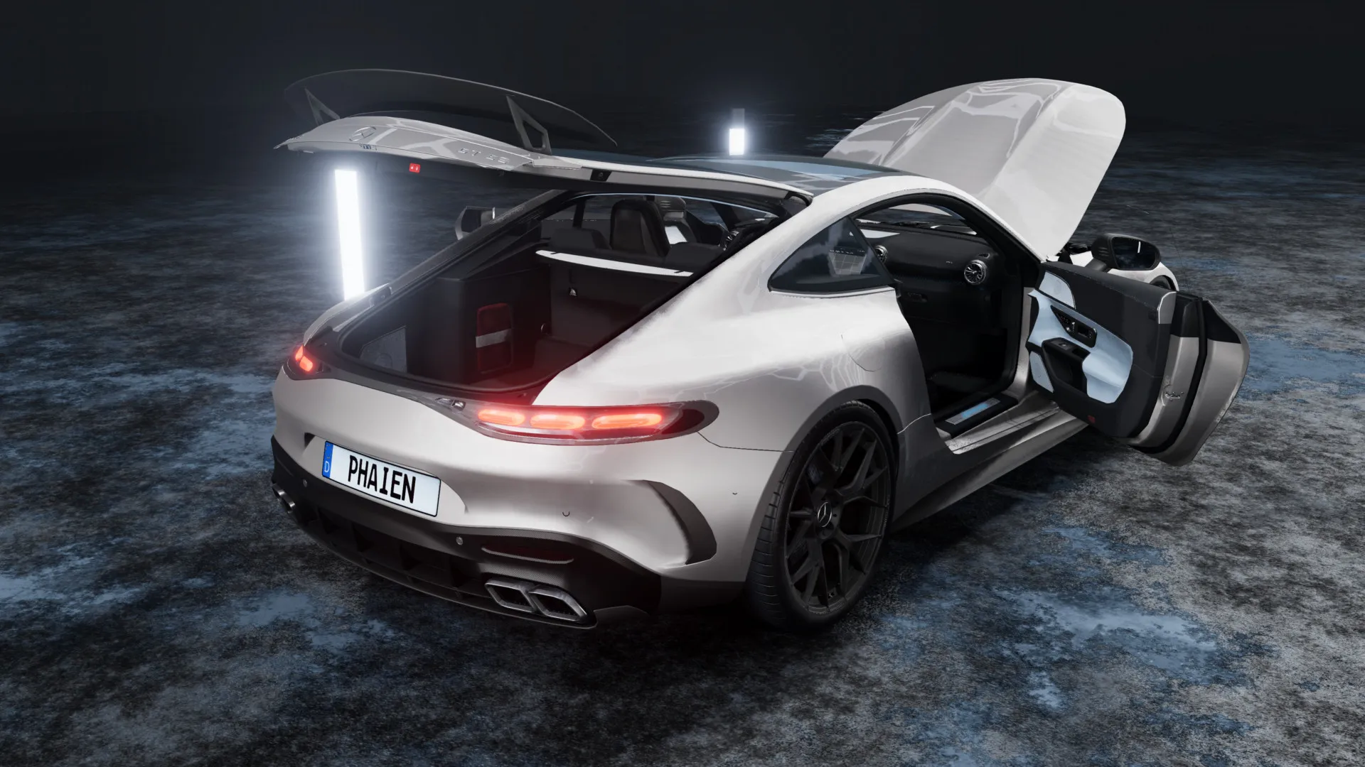 Mercedes AMG GT63 Coupe ´24 [PAID] image 10