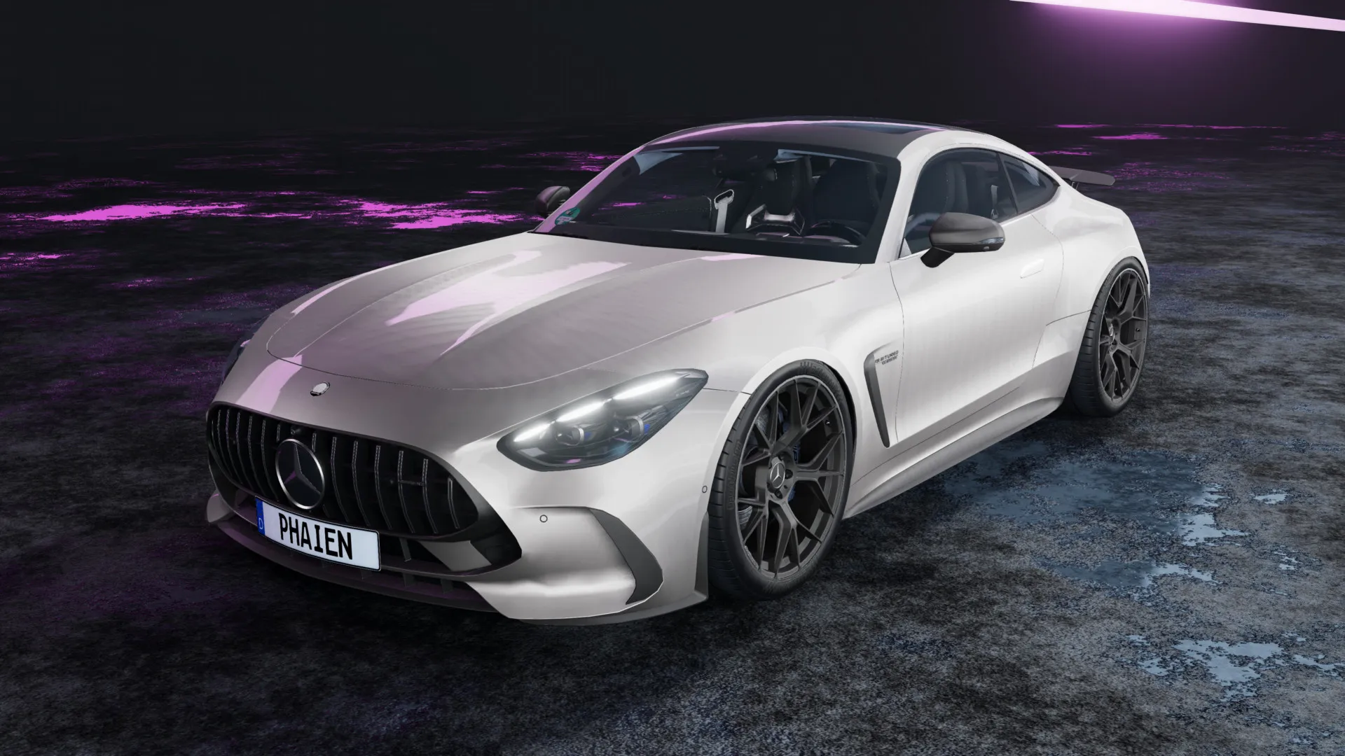 Mercedes AMG GT63 Coupe ´24 [PAID] image 15