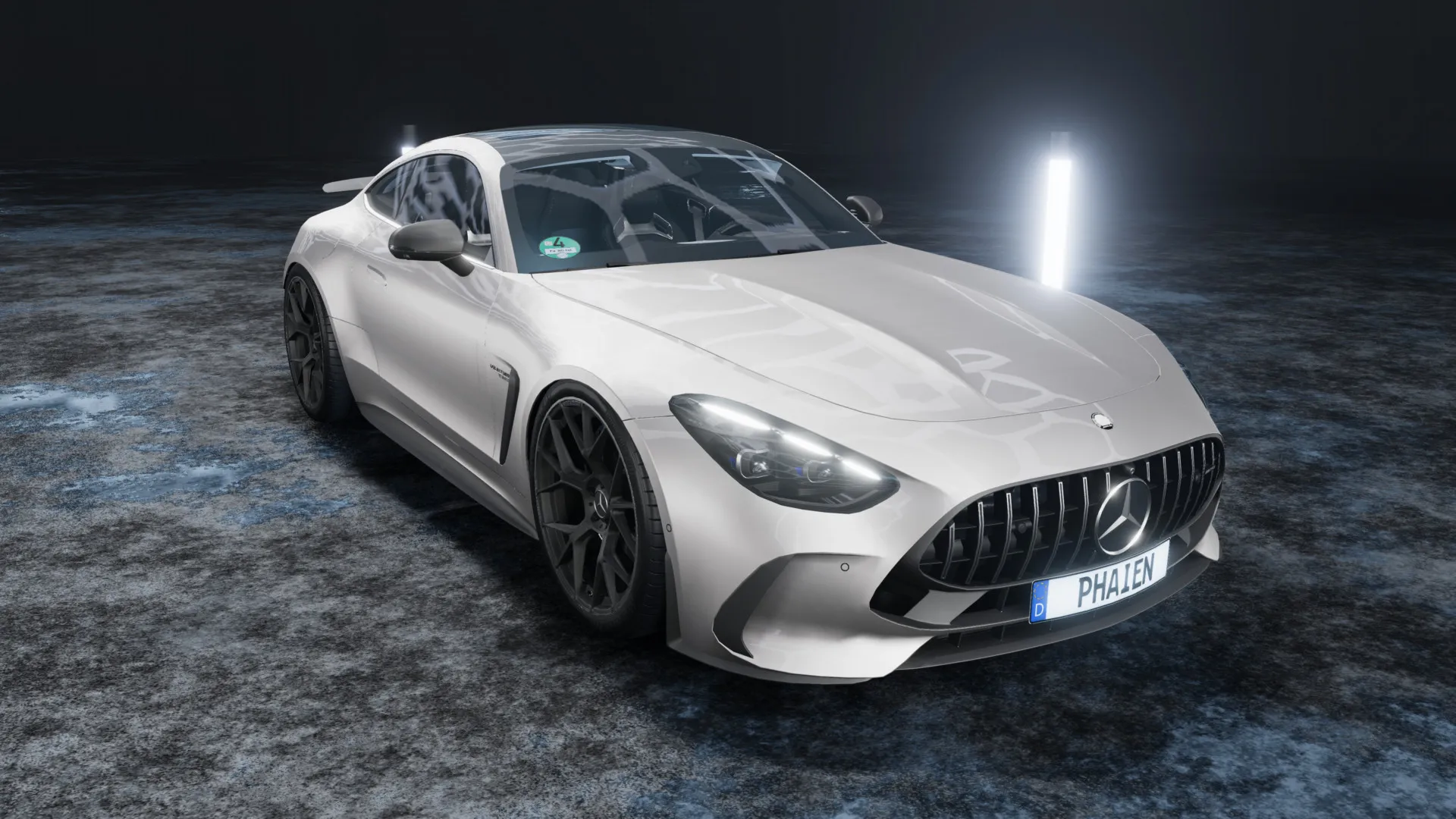 Mercedes AMG GT63 Coupe ´24 [PAID] image 2