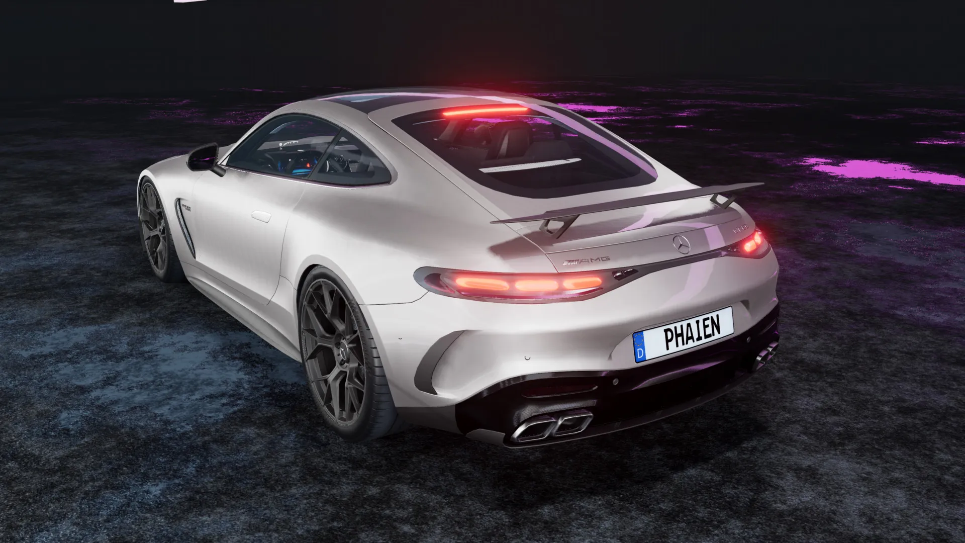 Mercedes AMG GT63 Coupe ´24 [PAID] image 18