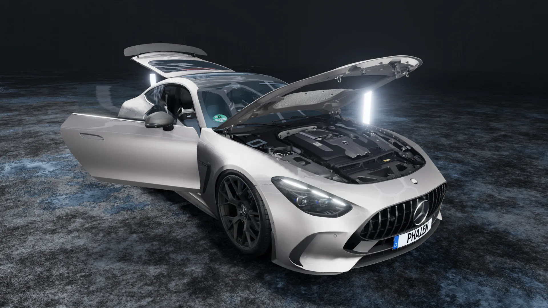 Mercedes AMG GT63 Coupe ´24 [PAID] image 11