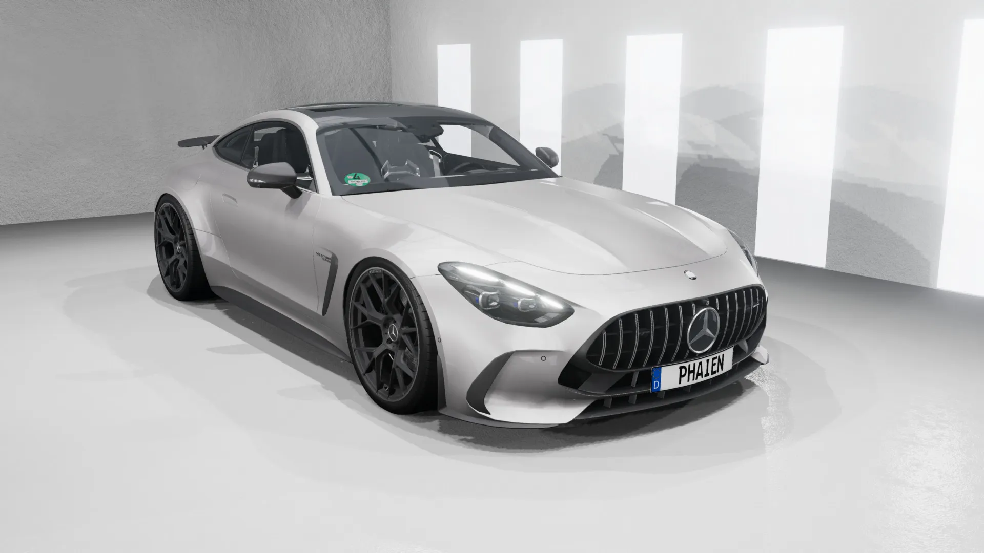 Mercedes AMG GT63 Coupe ´24 [PAID]