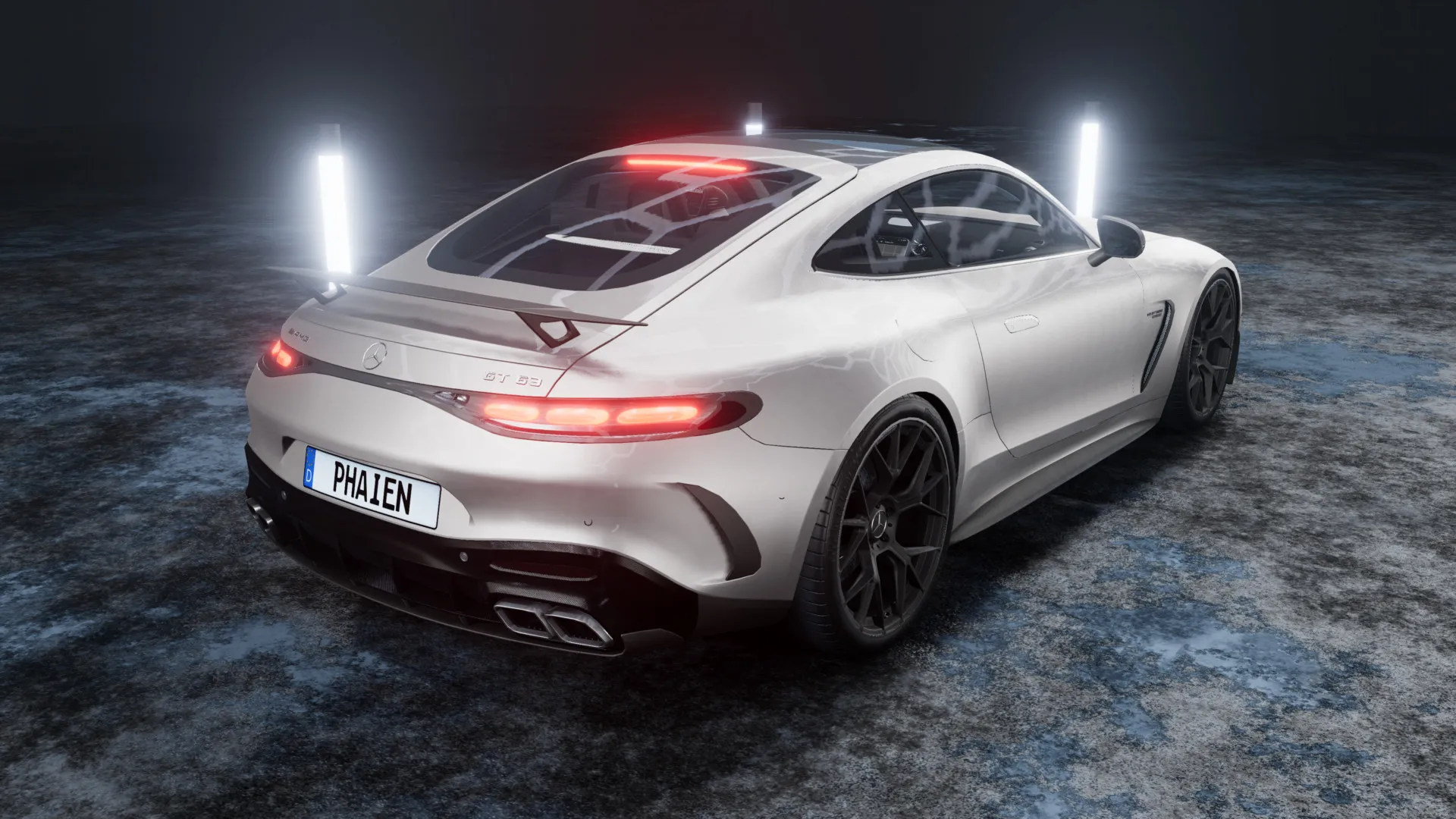 Mercedes AMG GT63 Coupe ´24 [PAID] image 4