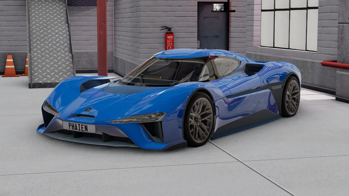 NIO EP9 image 16