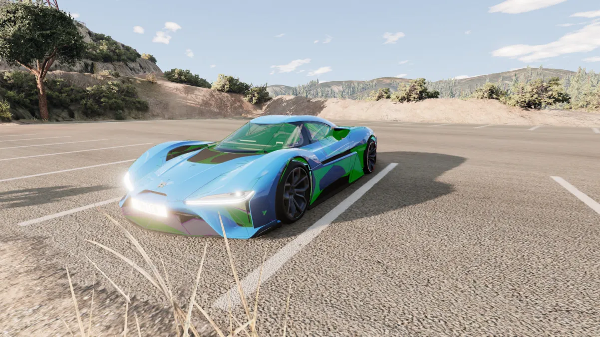 NIO EP9 image 3