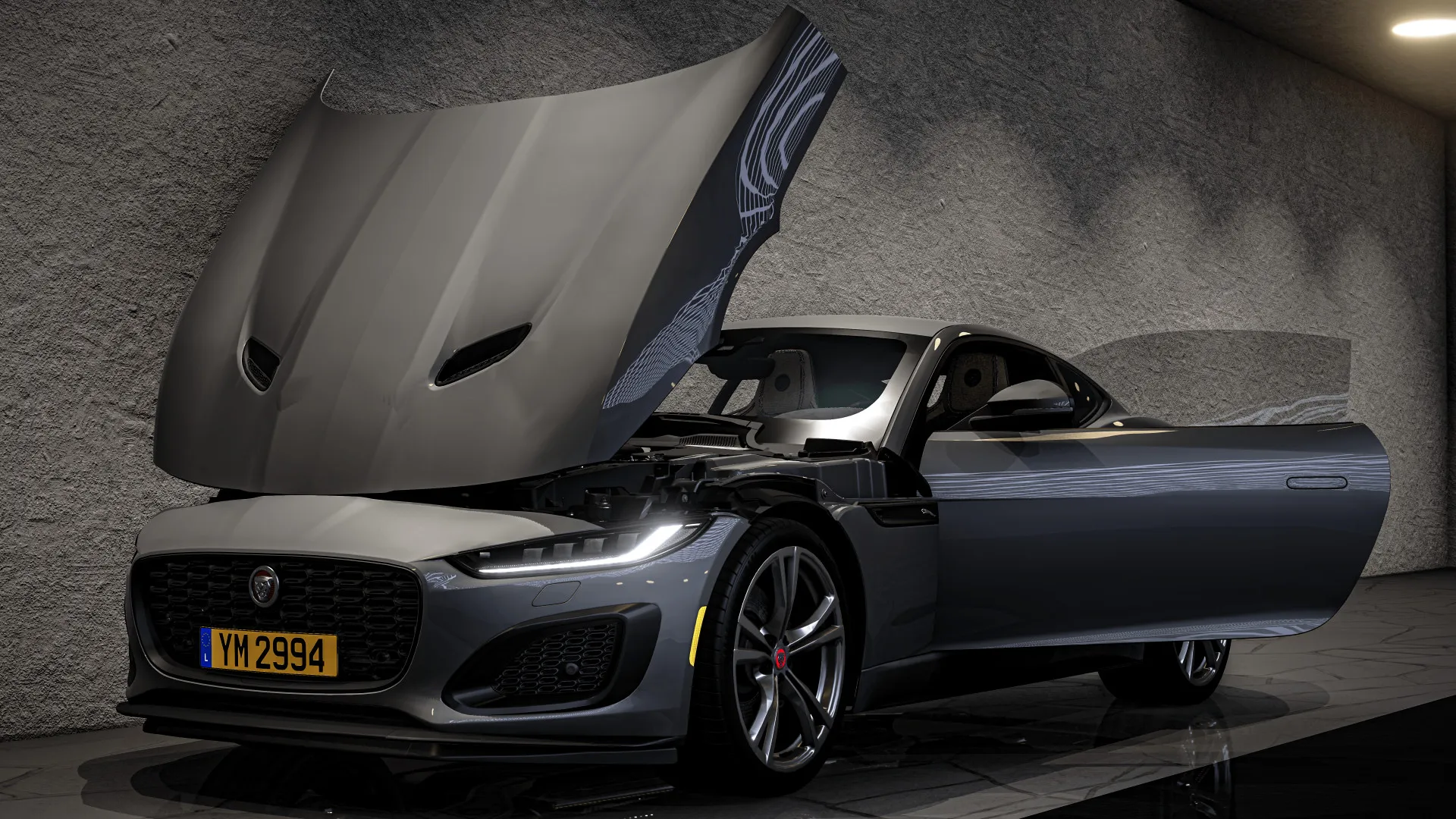 Jaguar F-Type 2020 Coupe+Cabrio image 14
