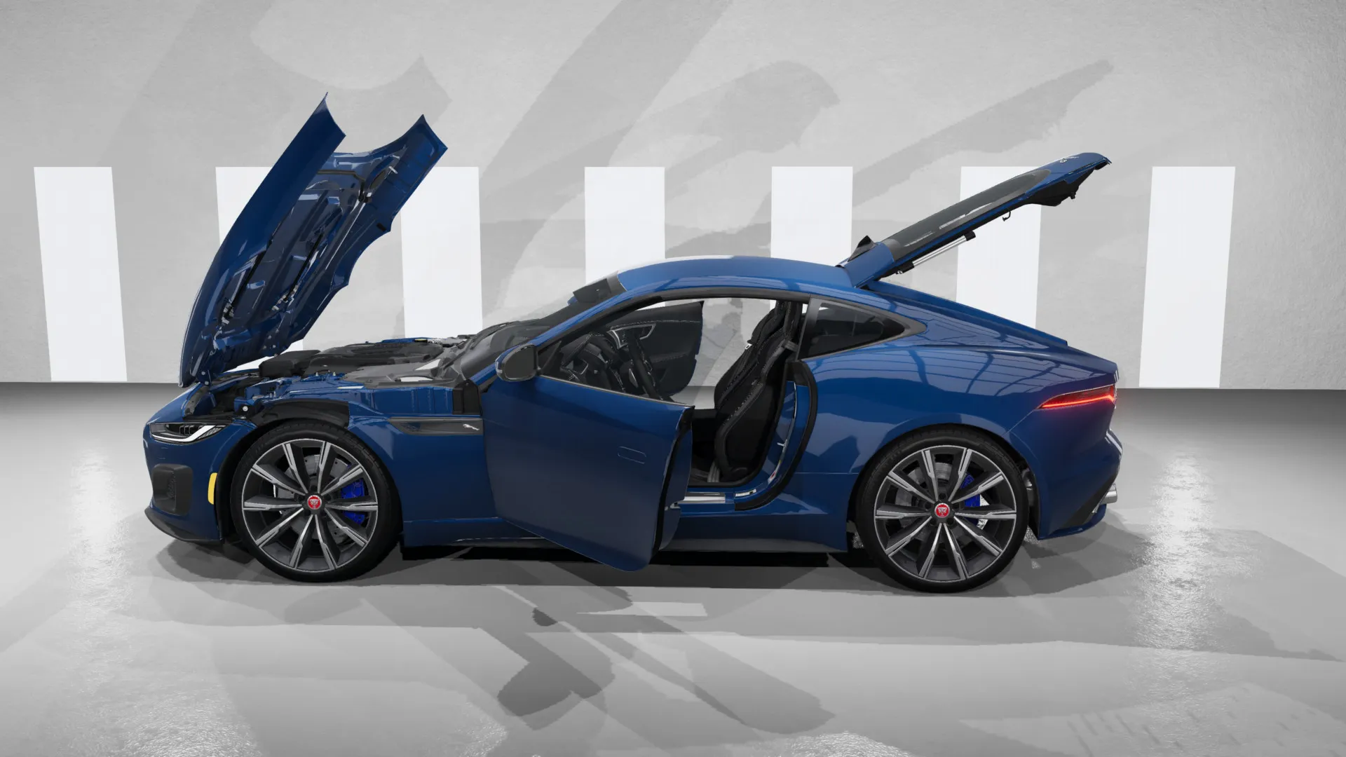 Jaguar F-Type 2020 Coupe+Cabrio image 6