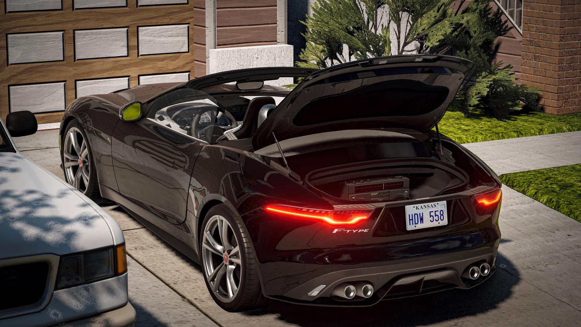 Jaguar F-Type 2020 Coupe+Cabrio image 9