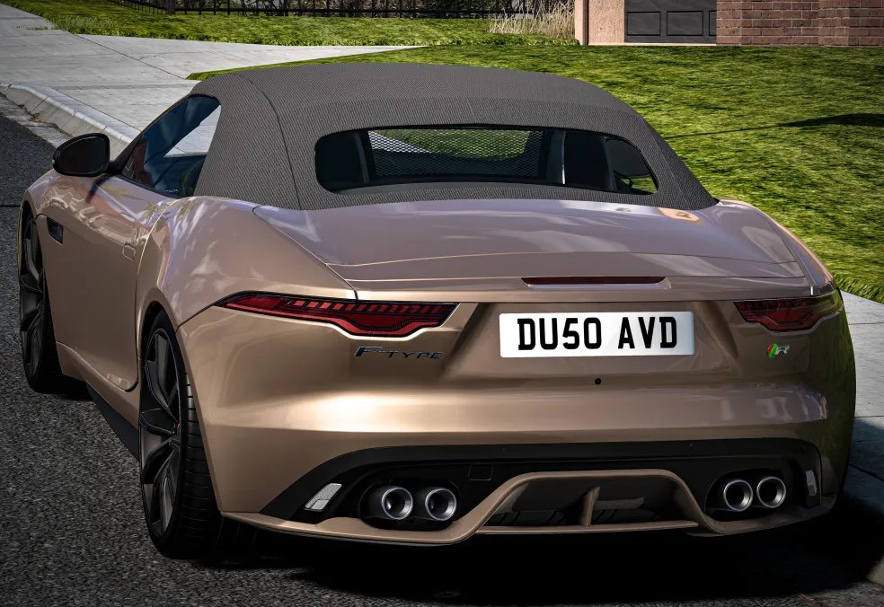 Jaguar F-Type 2020 Coupe+Cabrio image 12