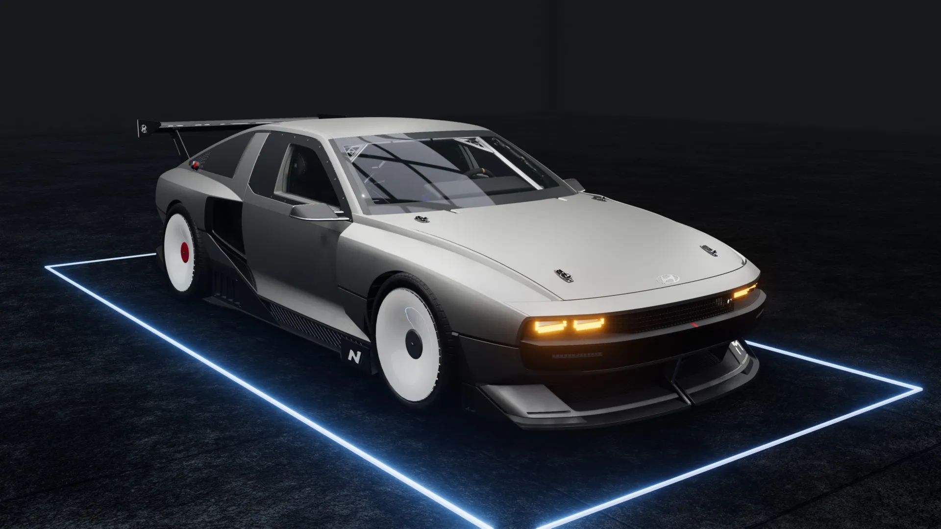 Hyundai N74 Concept image 2
