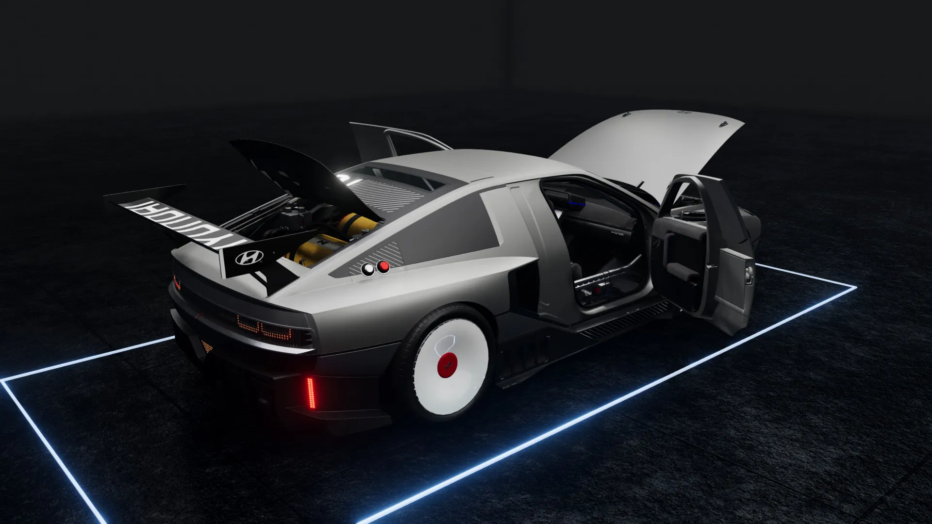 Hyundai N74 Concept image 5