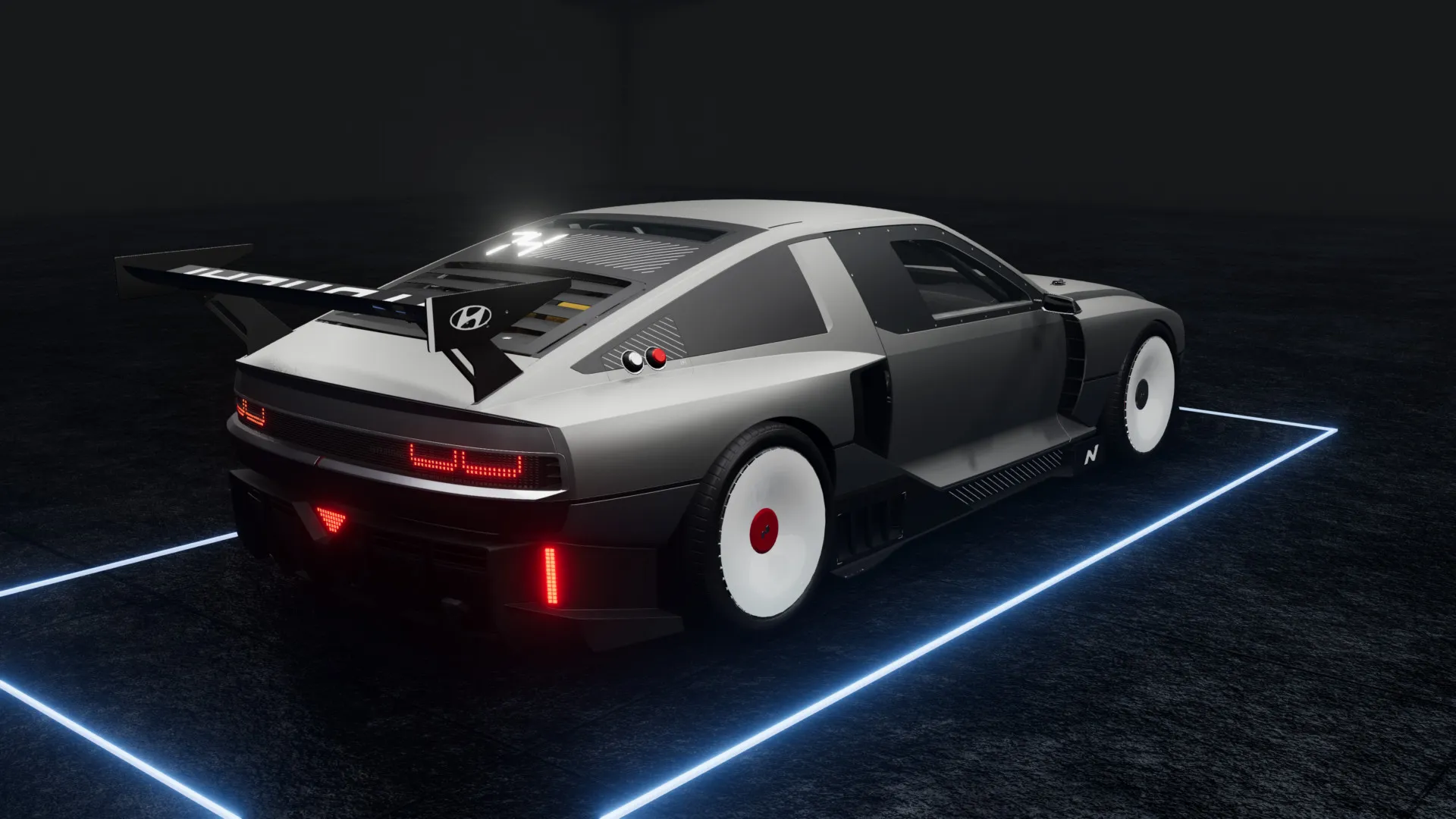 Hyundai N74 Concept image 3