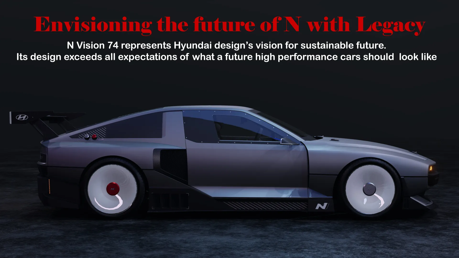 Hyundai N74 Concept image 11
