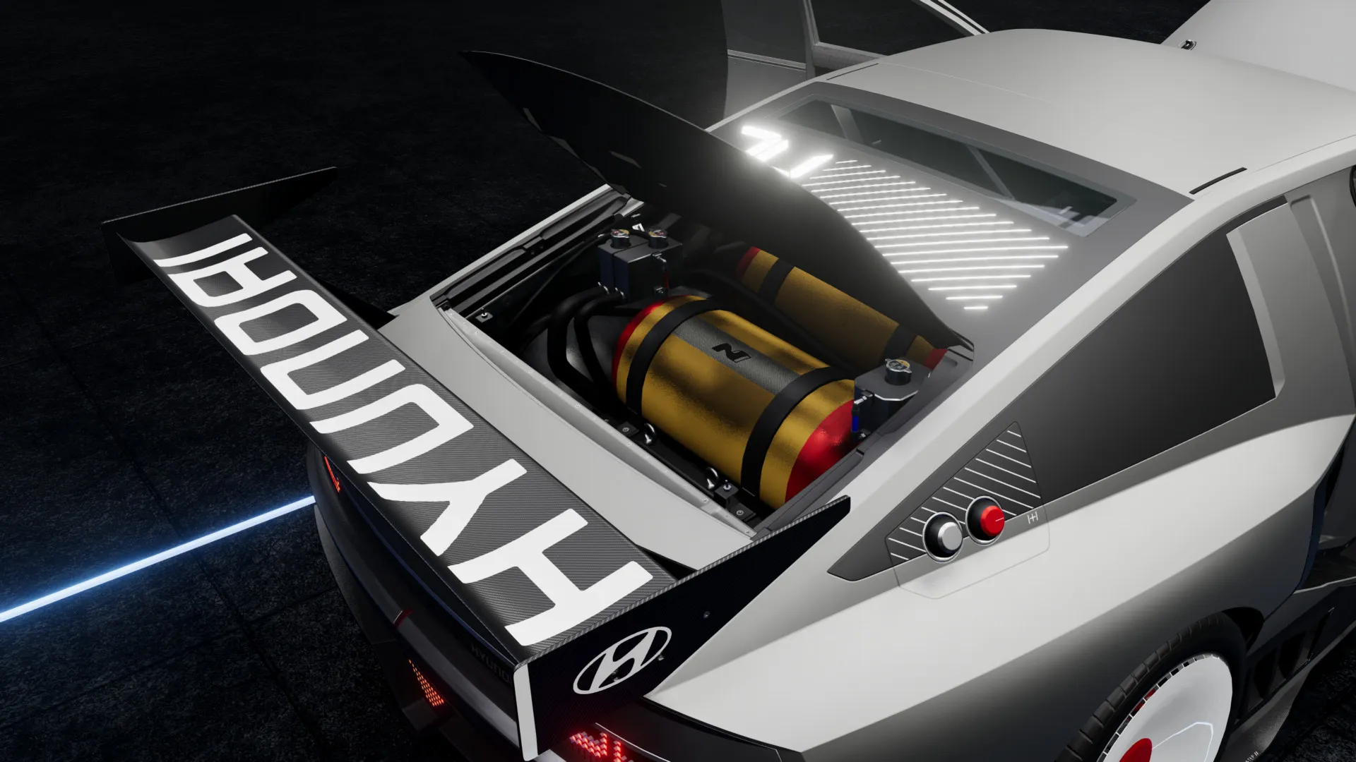 Hyundai N74 Concept image 7