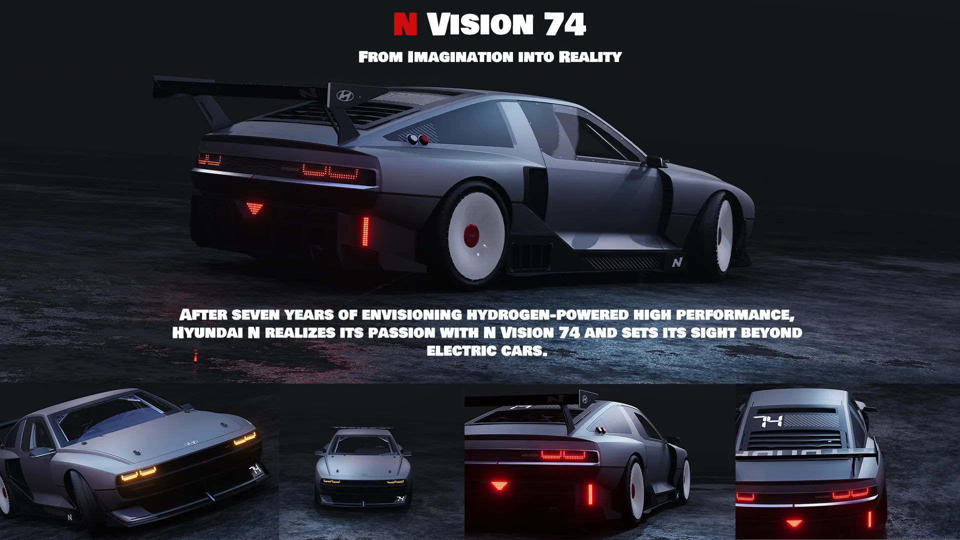 Hyundai N74 Concept image 10