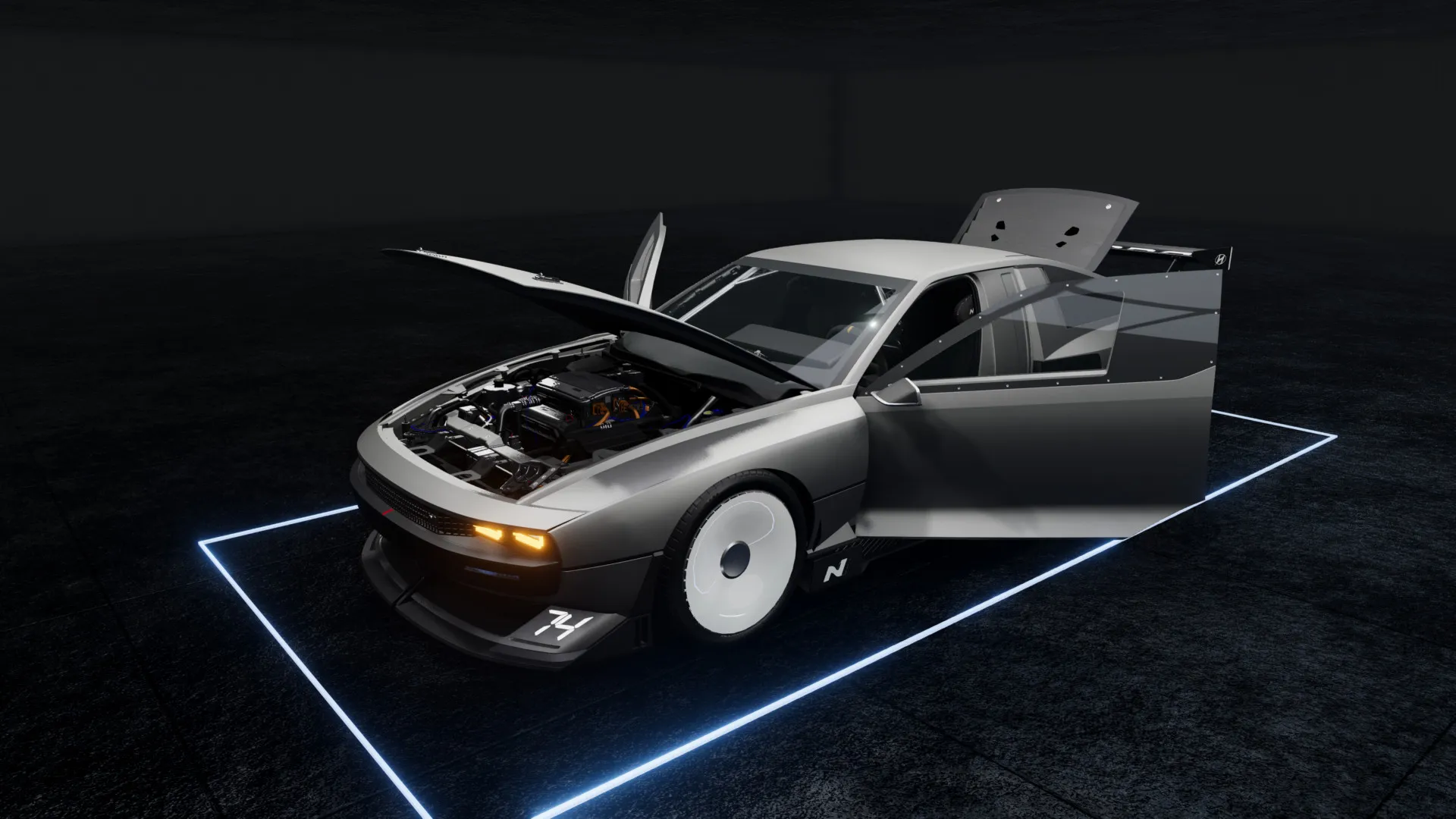 Hyundai N74 Concept image 4