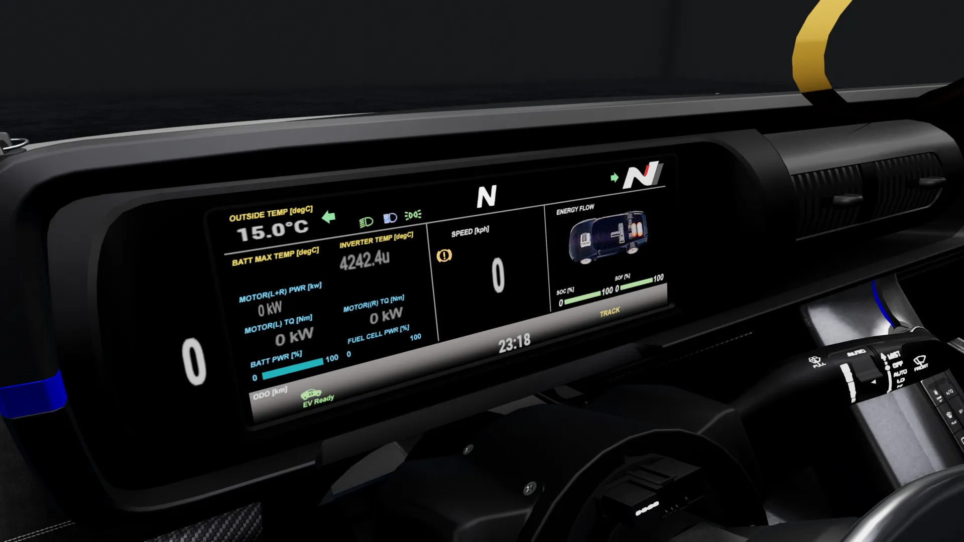 Hyundai N74 Concept image 9