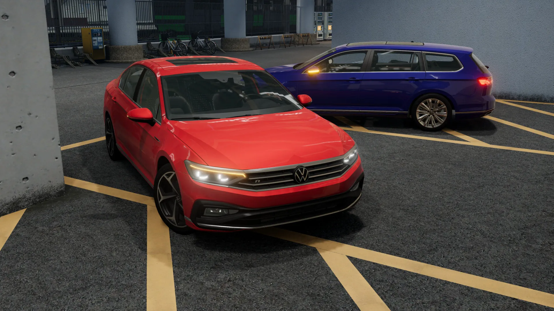 VW Passat B8 image 4