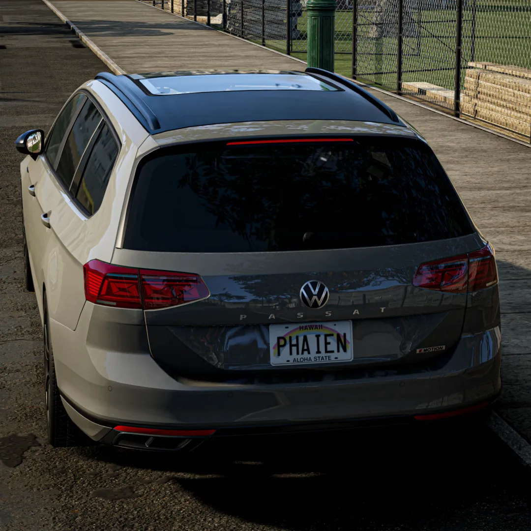 VW Passat B8 image 18