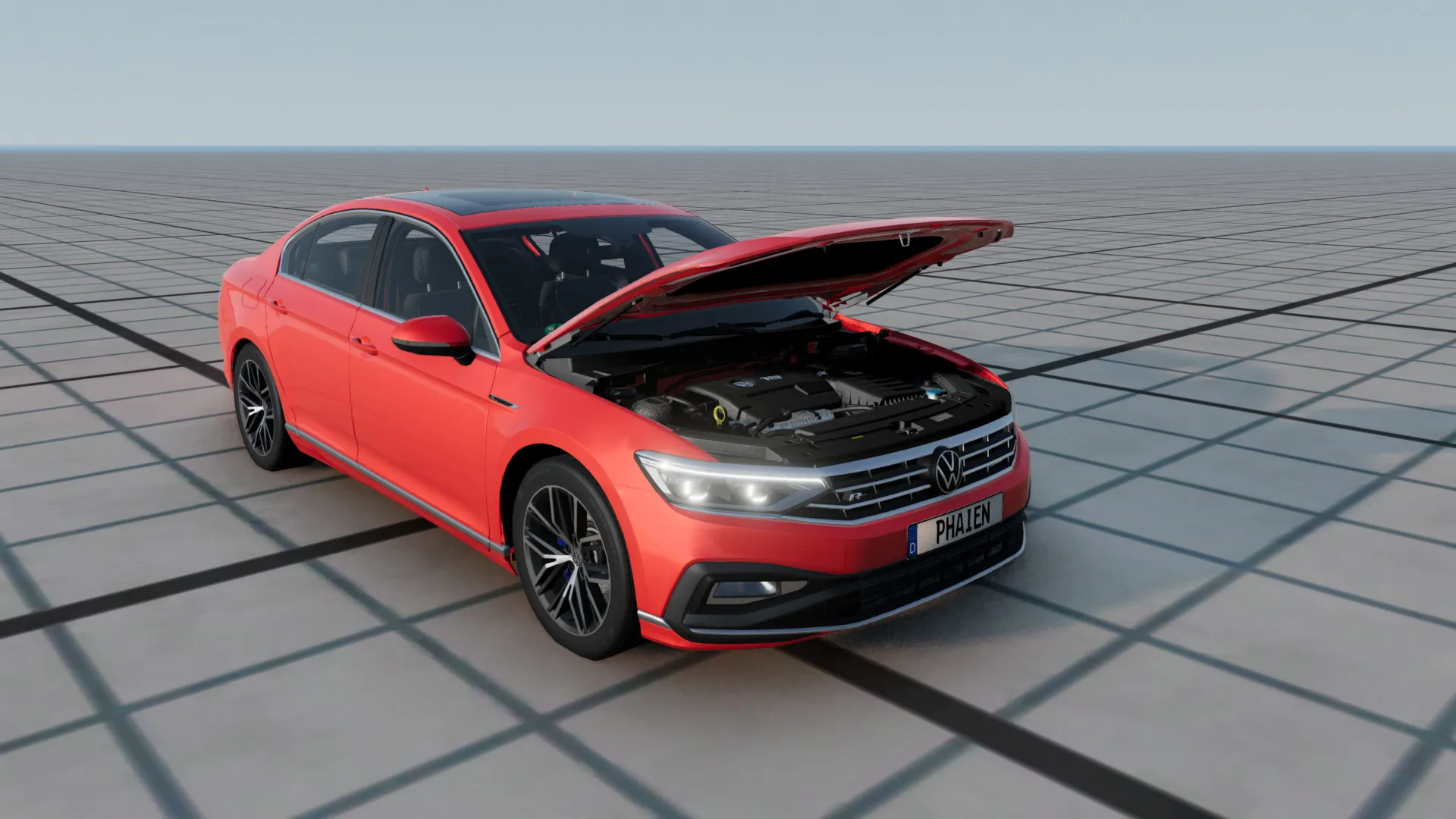VW Passat B8 image 24