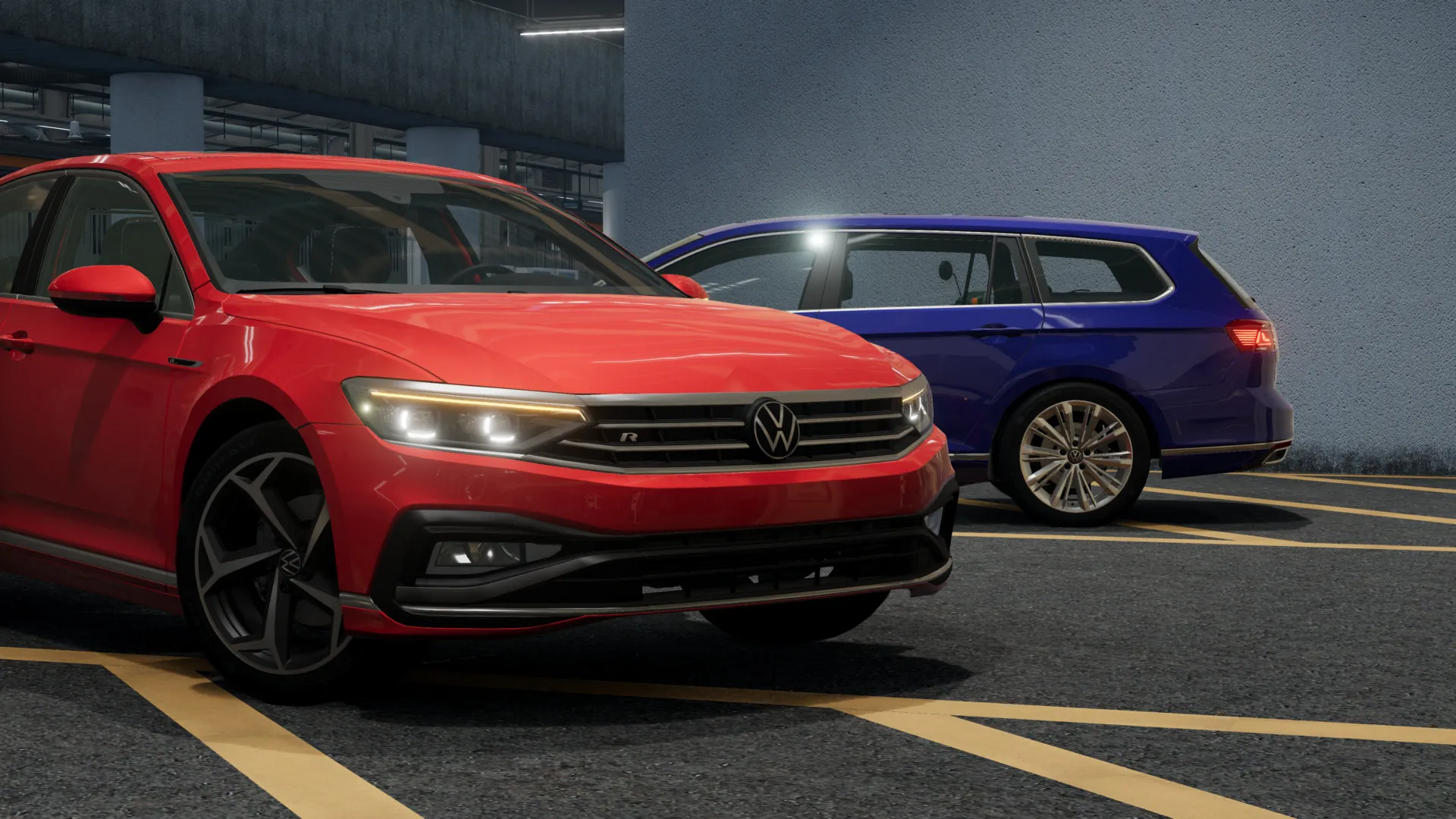 VW Passat B8 image 6