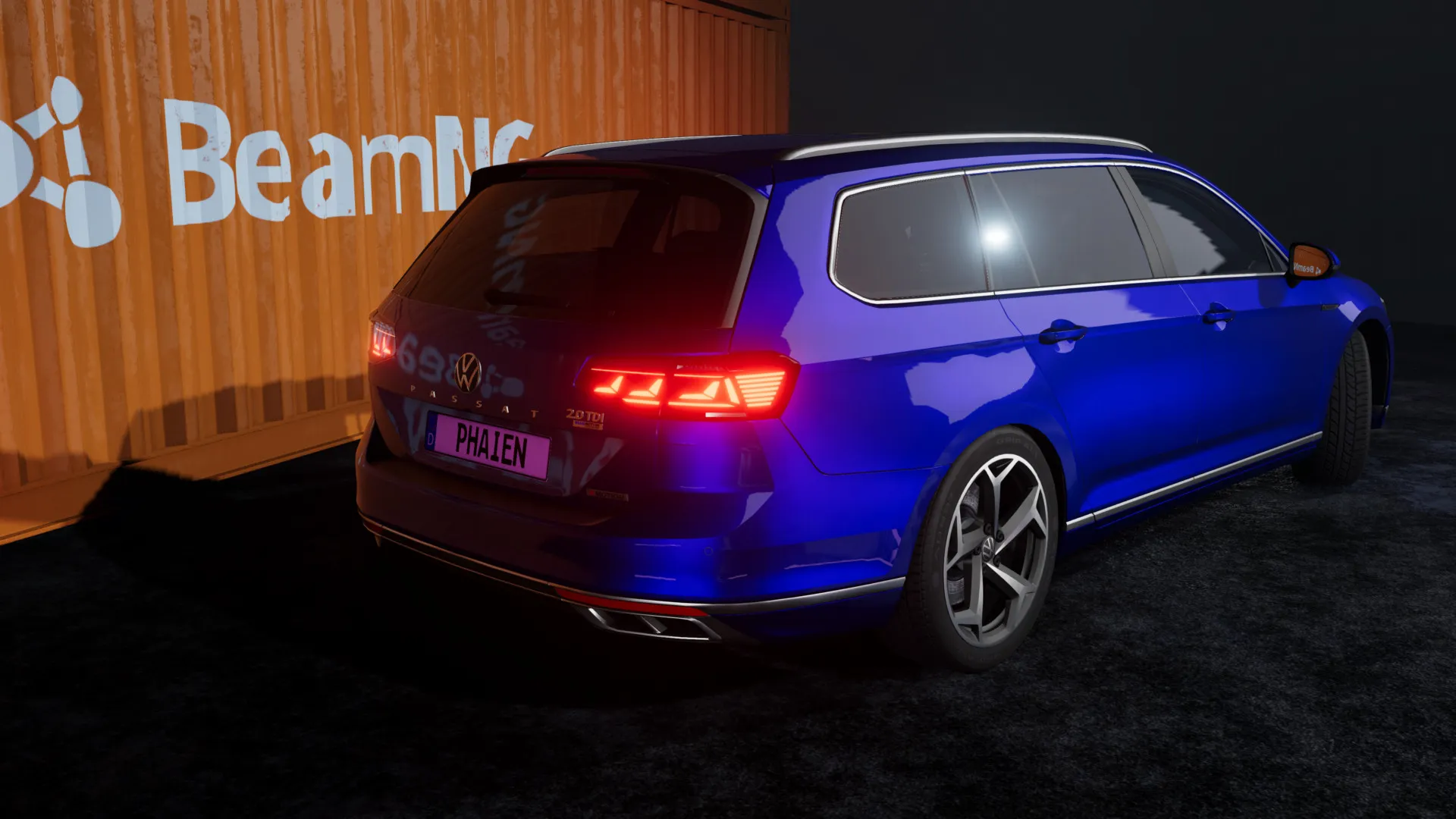 VW Passat B8 image 2