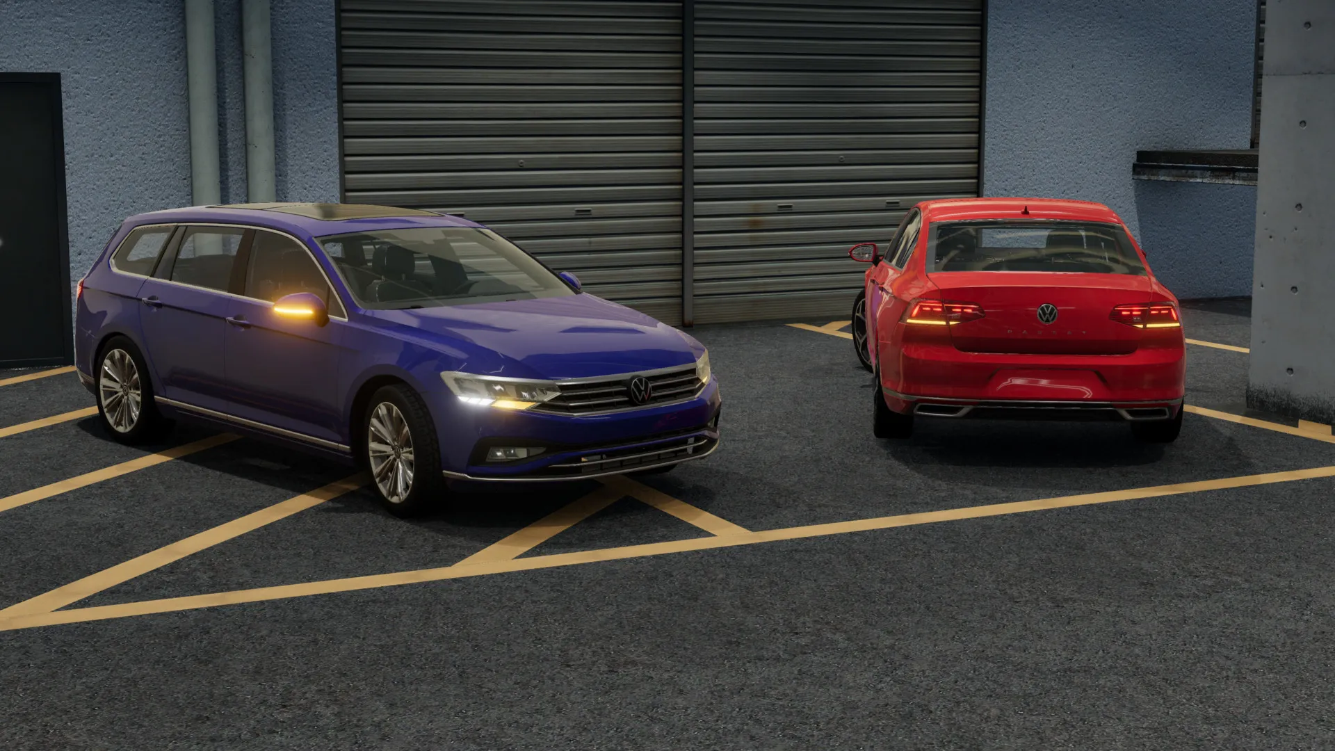 VW Passat B8 image 3