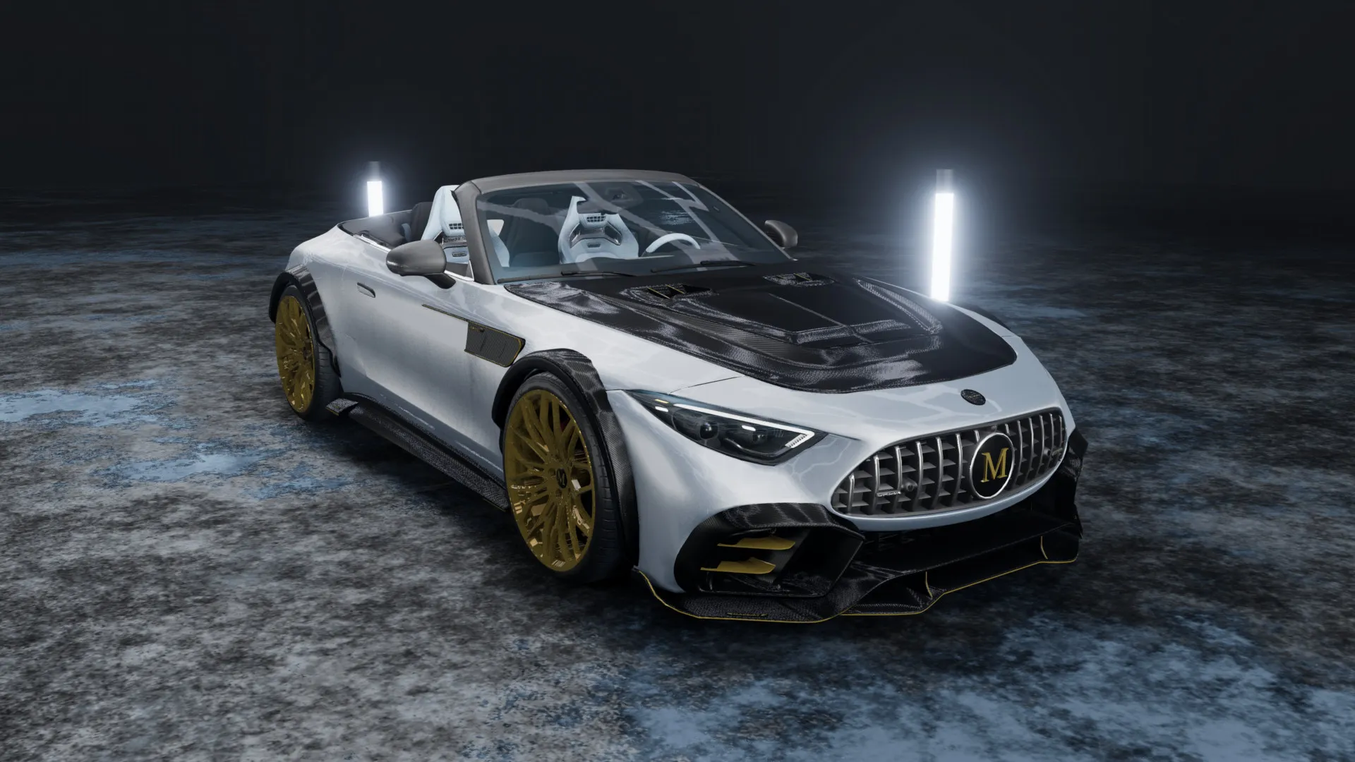 Mercedes AMG SL63 image 19