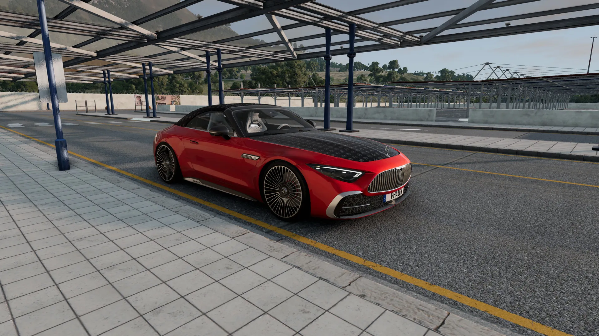 Mercedes AMG SL63 image 28