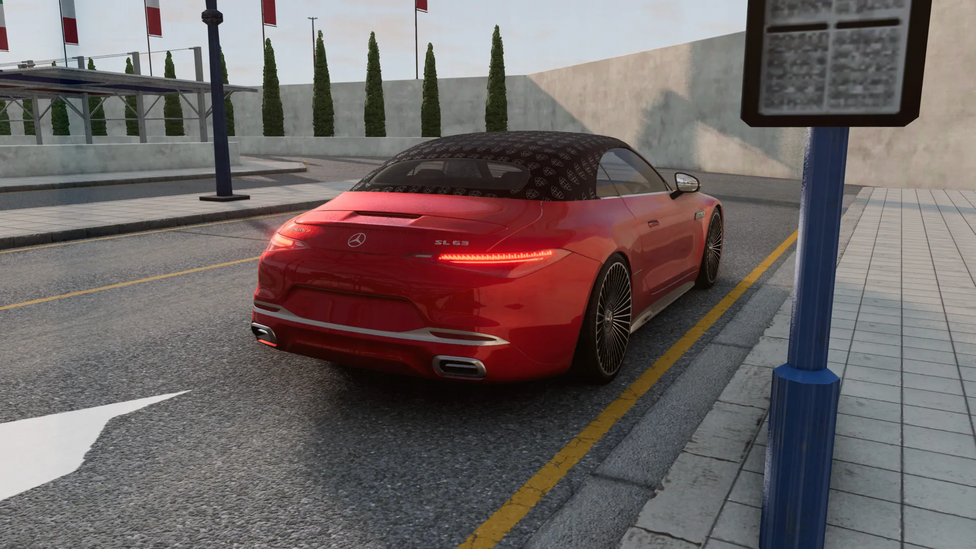 Mercedes AMG SL63 image 29