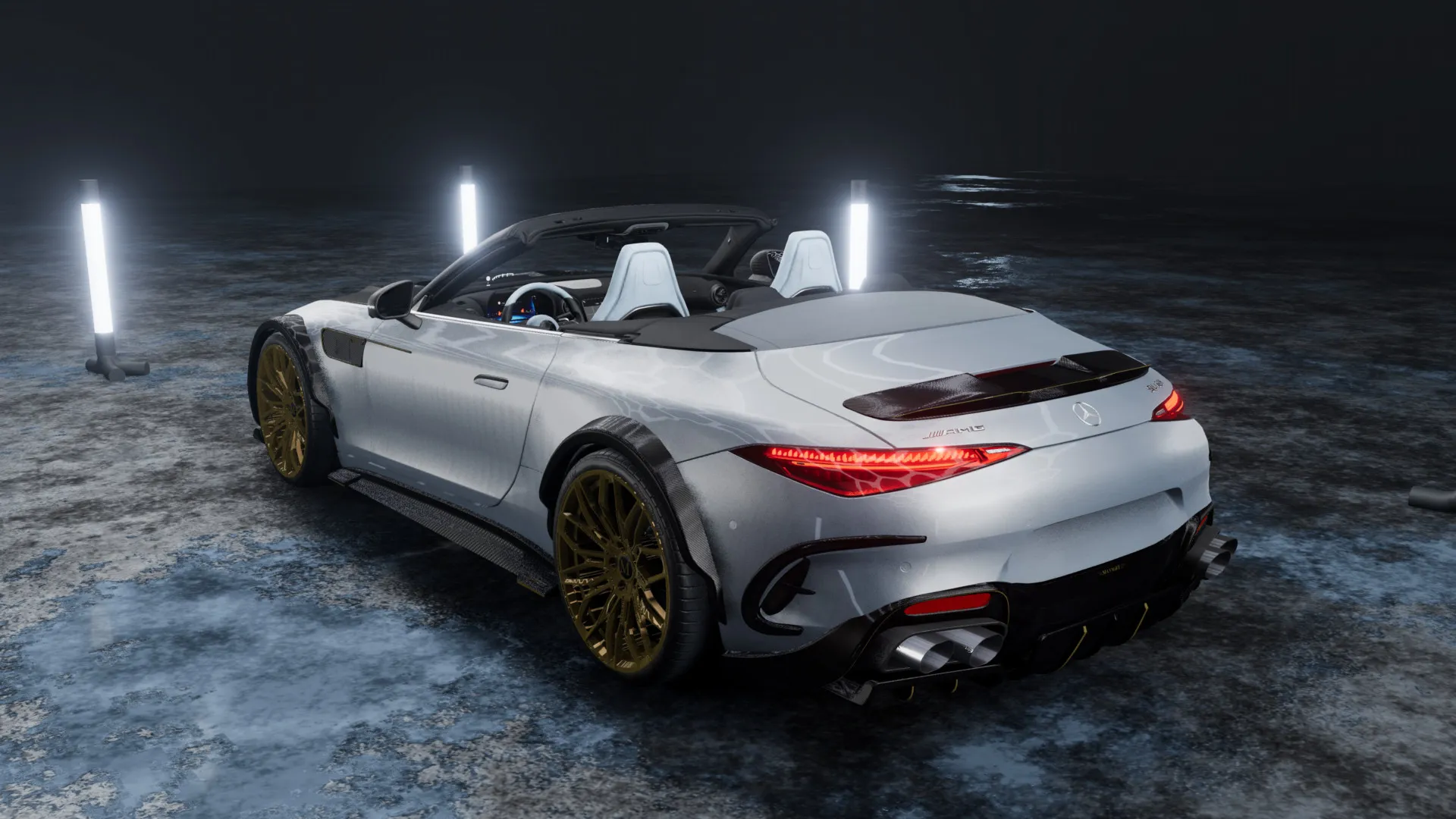 Mercedes AMG SL63 image 20