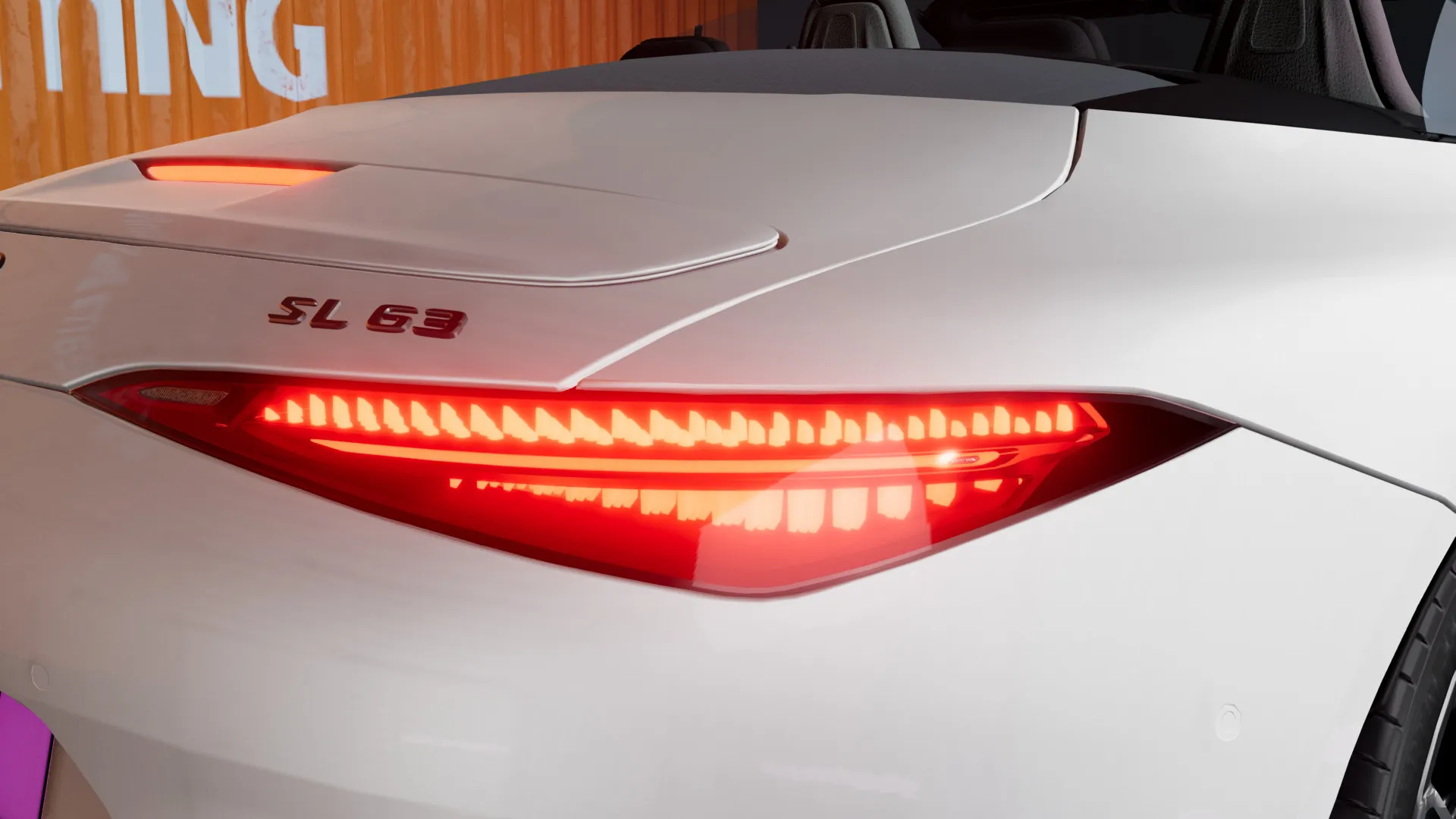 Mercedes AMG SL63 image 3