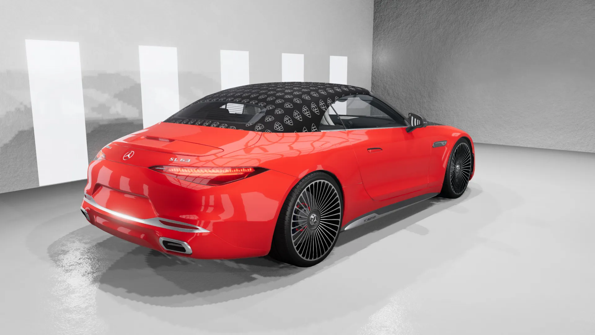 Mercedes AMG SL63 image 27