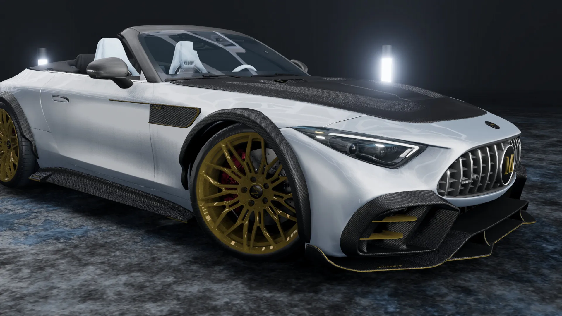 Mercedes AMG SL63 image 22