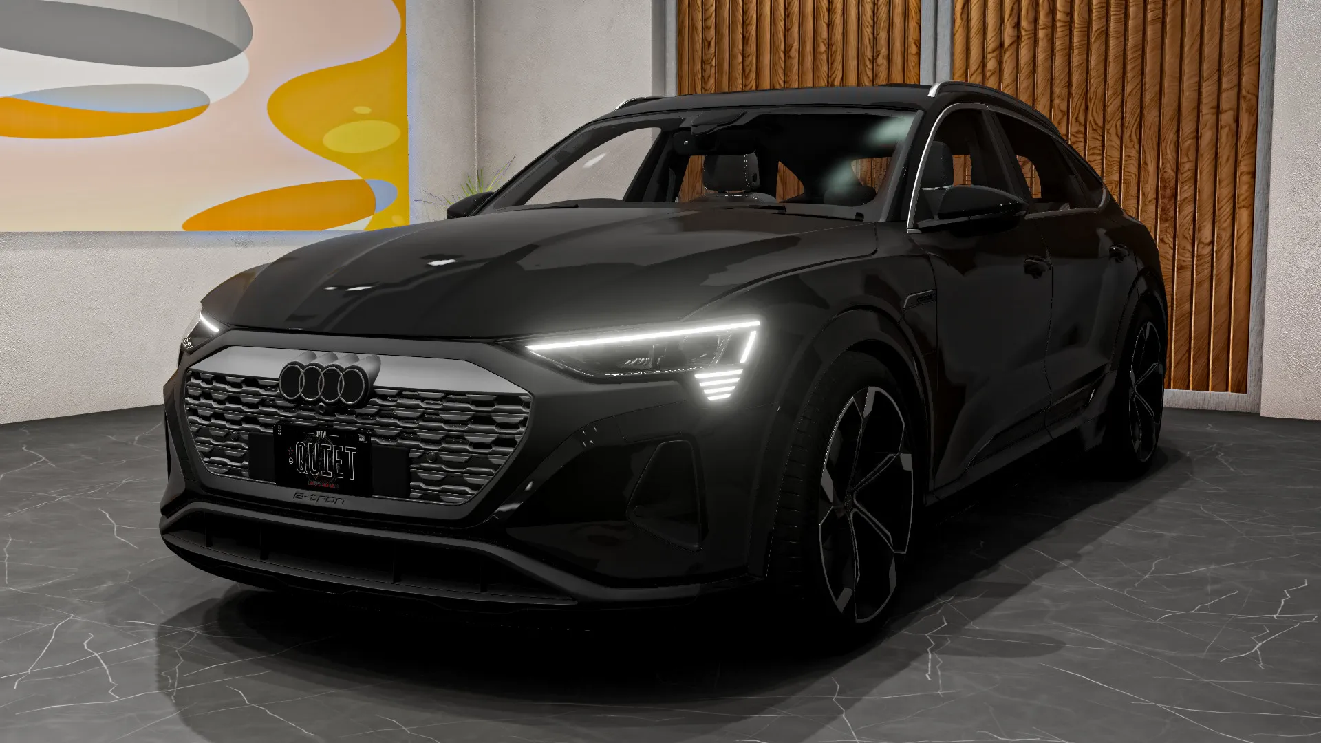 Audi Q8 E-Tron RELEASE