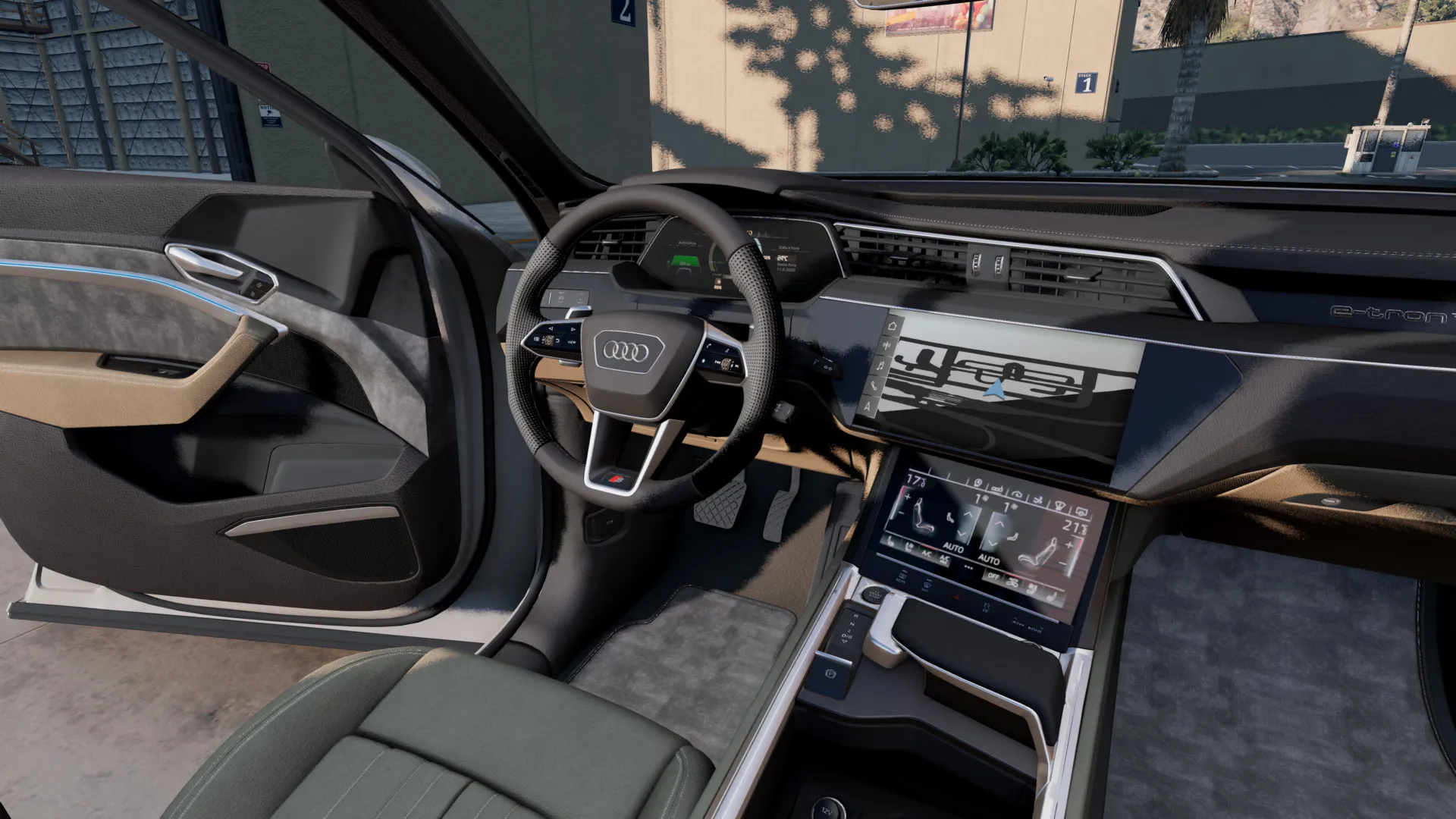 Audi Q8 E-Tron RELEASE image 6