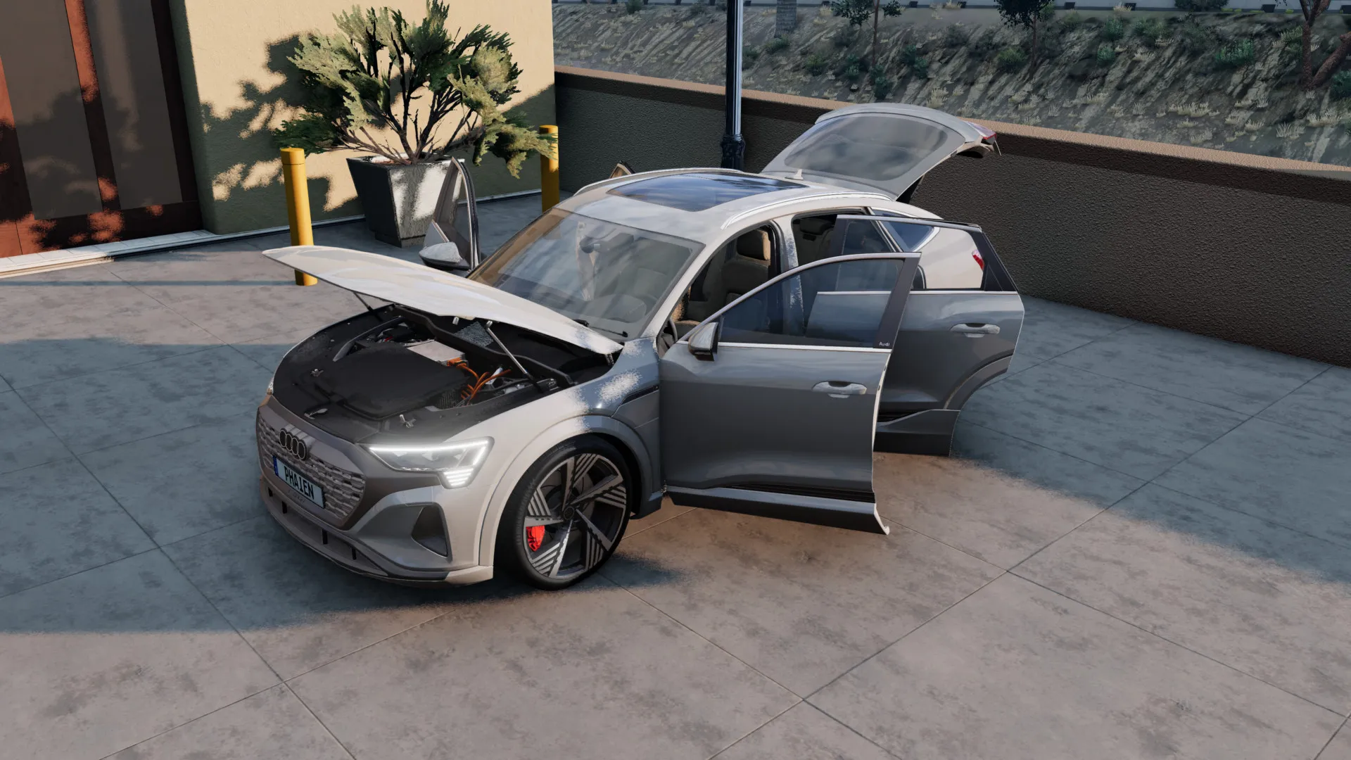 Audi Q8 E-Tron RELEASE image 4