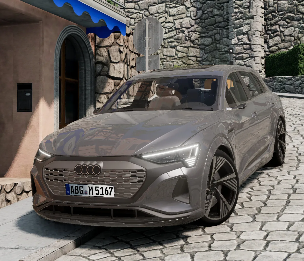 Audi Q8 E-Tron RELEASE image 9