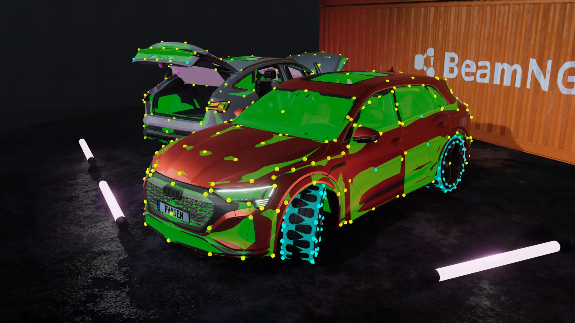 Audi Q8 E-Tron RELEASE image 2
