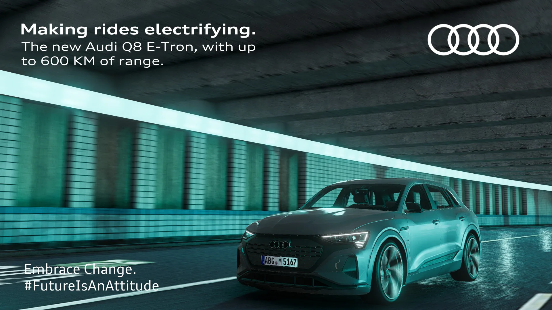Audi Q8 E-Tron RELEASE image 8
