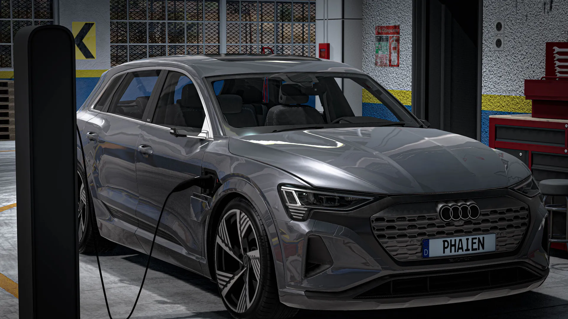 Audi Q8 E-Tron RELEASE image 11