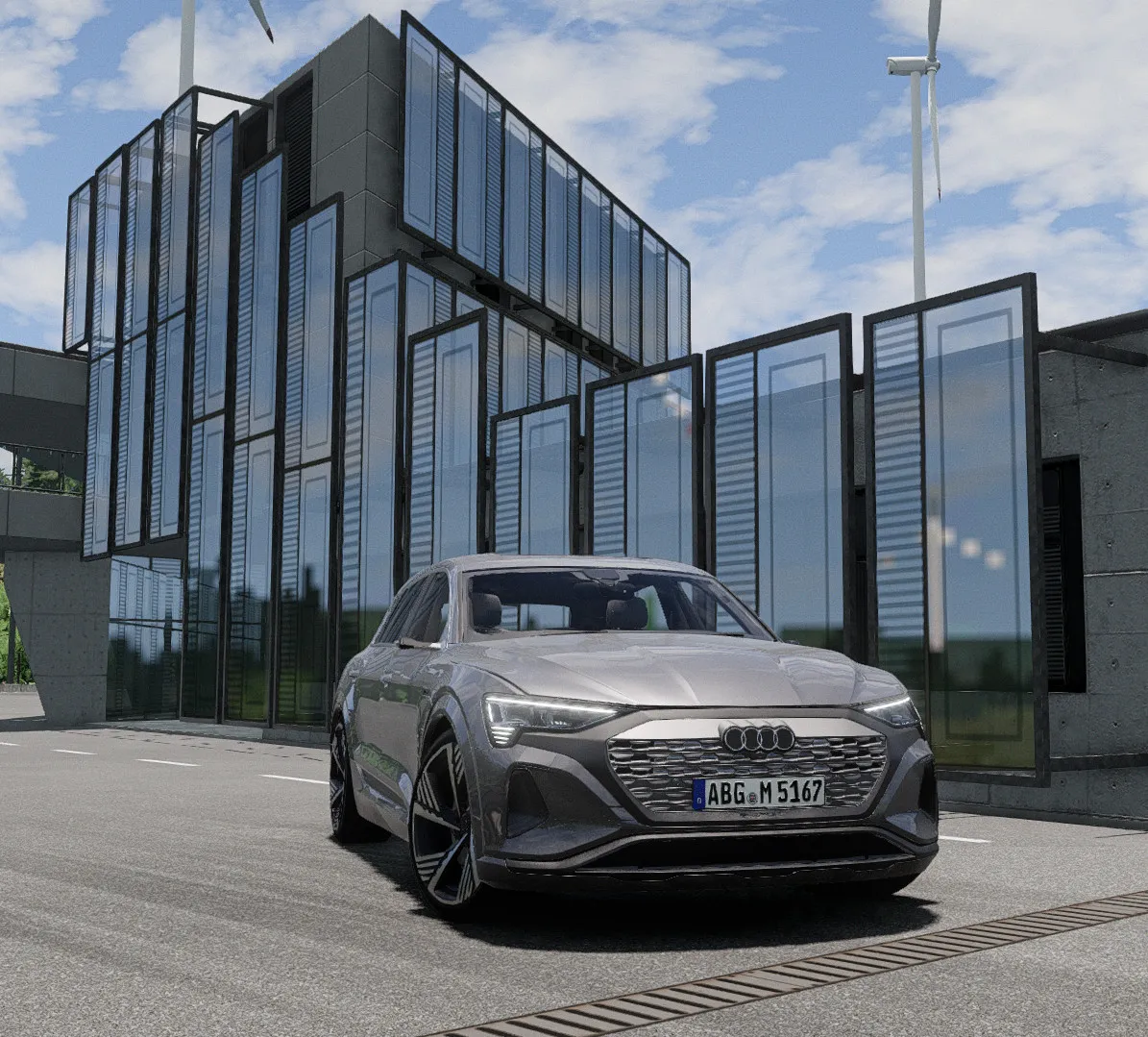 Audi Q8 E-Tron RELEASE image 10