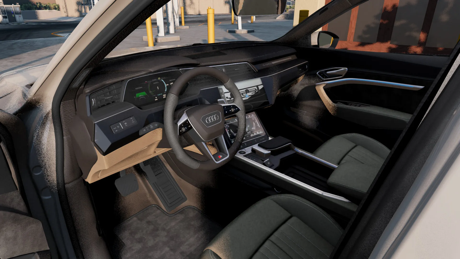 Audi Q8 E-Tron RELEASE image 5