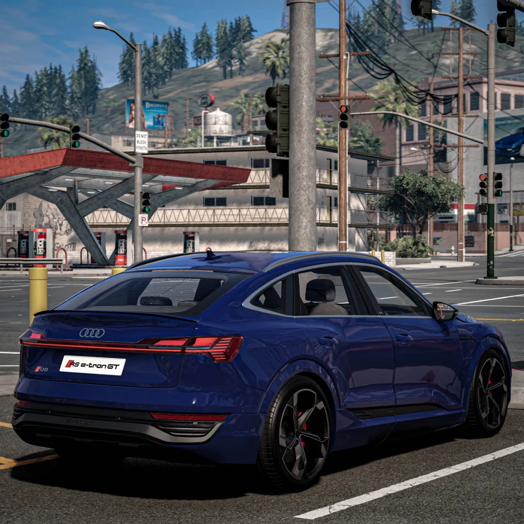 Audi Q8 E-Tron RELEASE image 14